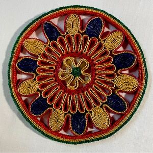 Wicker Pot Holder Trivit‎ 9”